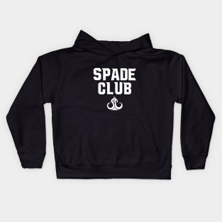 Spade Club Classic Tee - Light Print Kids Hoodie